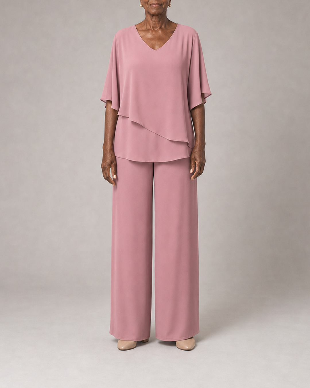 Jima in blush pink