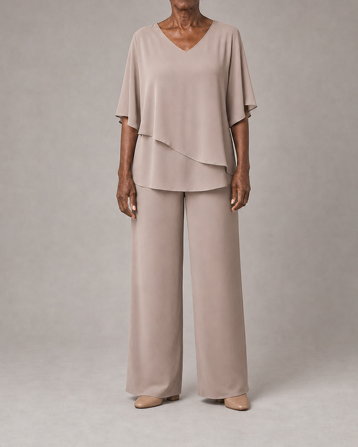 Jima in warm beige