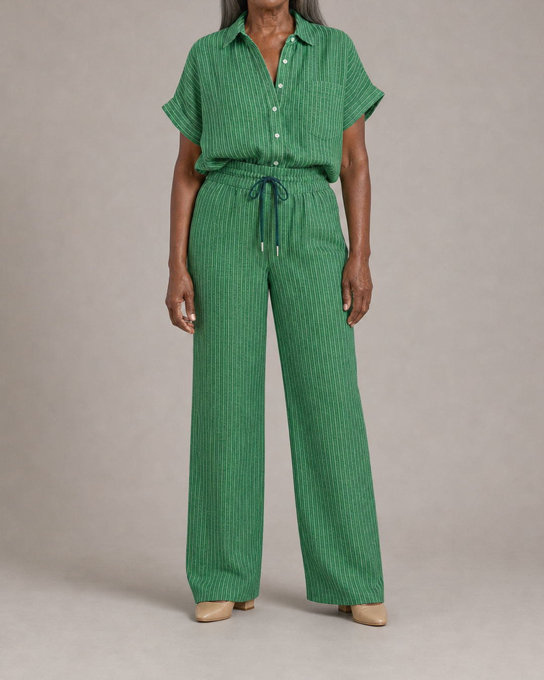 Ode in emerald green