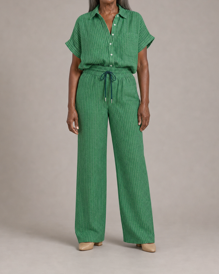 Ode in emerald green