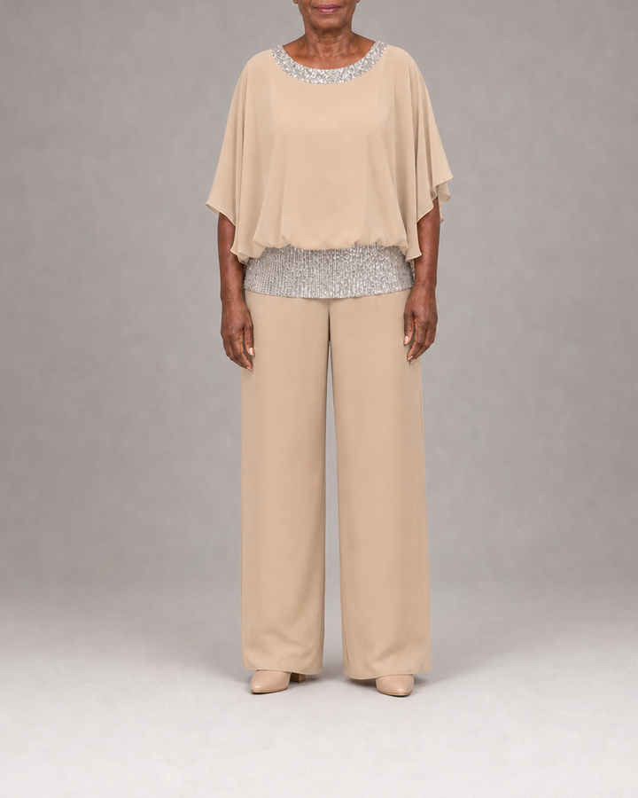 Anita in soft beige
