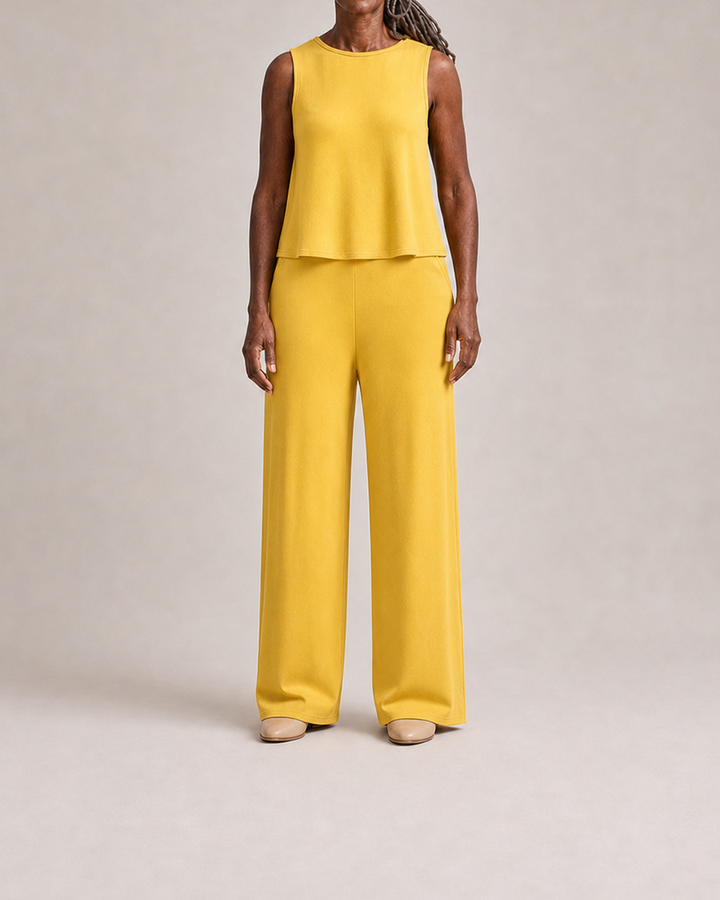 Yama in lemon yellow