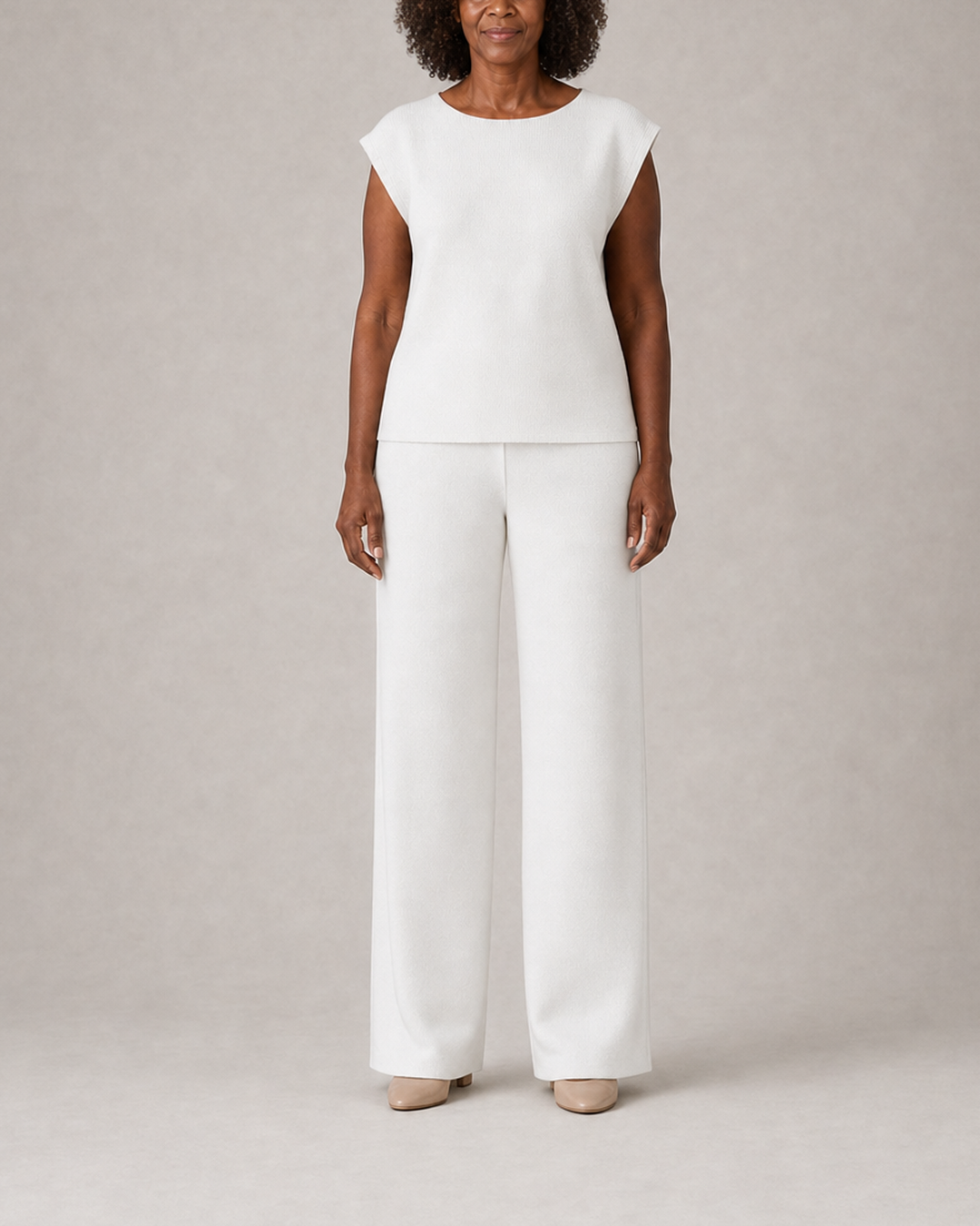 Charlotte in bright white