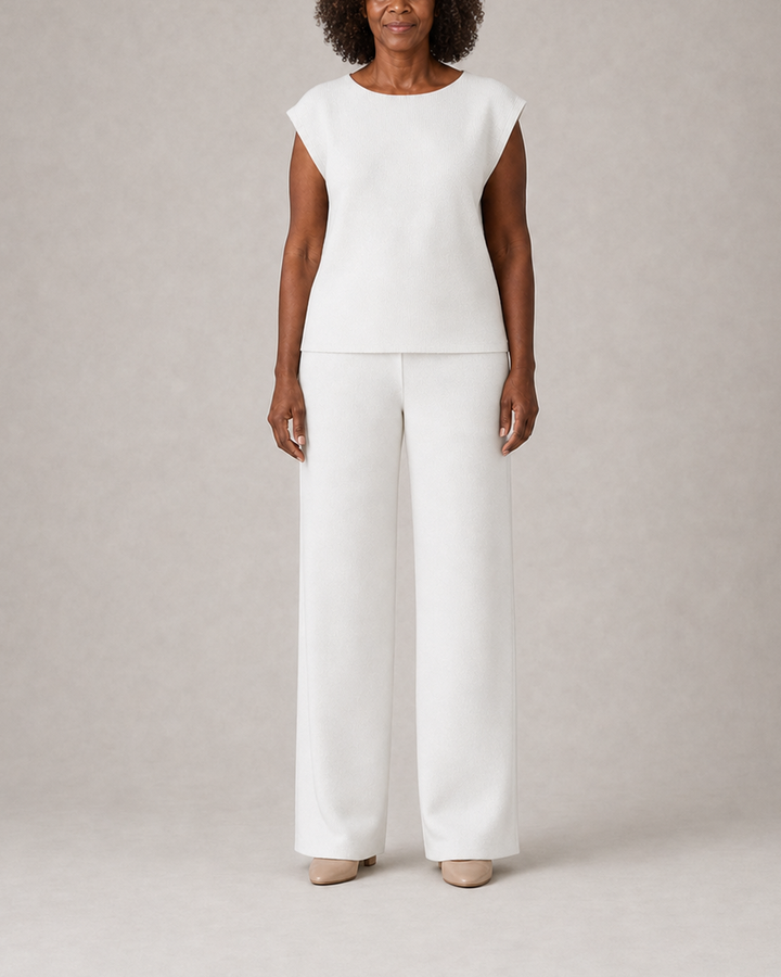 Charlotte in bright white