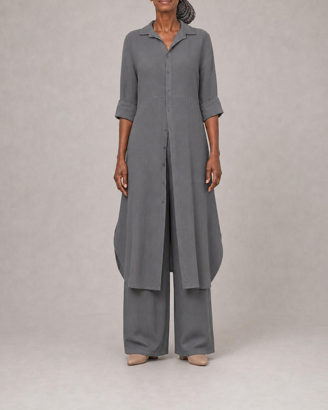 Callie in ash grey