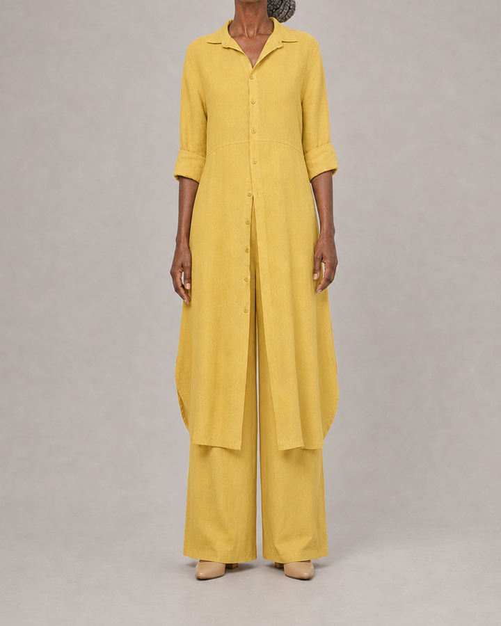 Callie in sunflower yellow