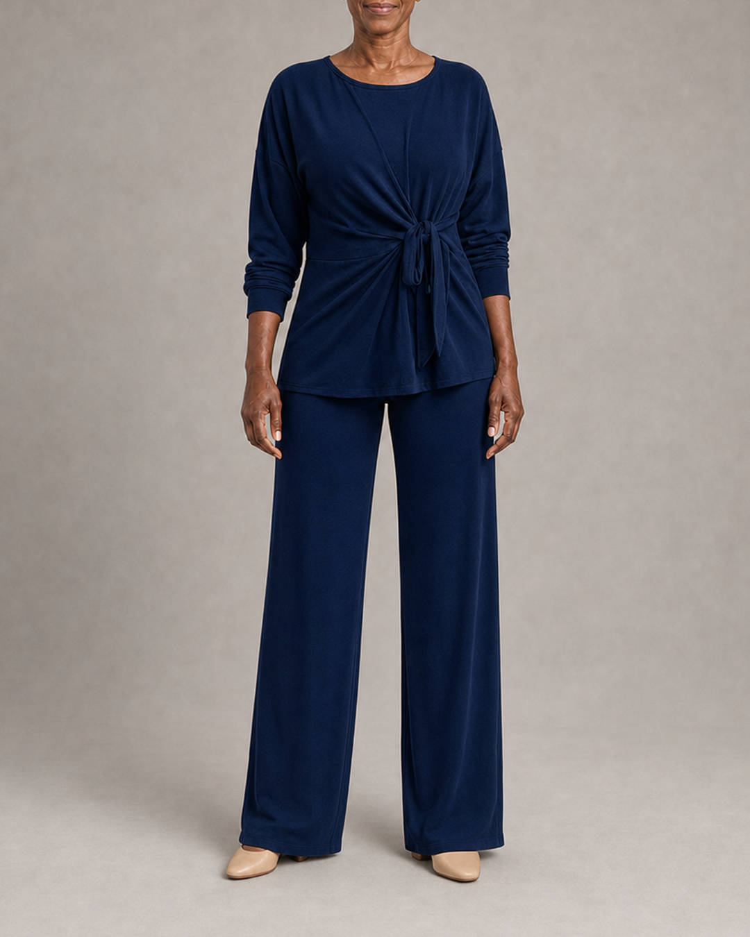 Lione in navy blue