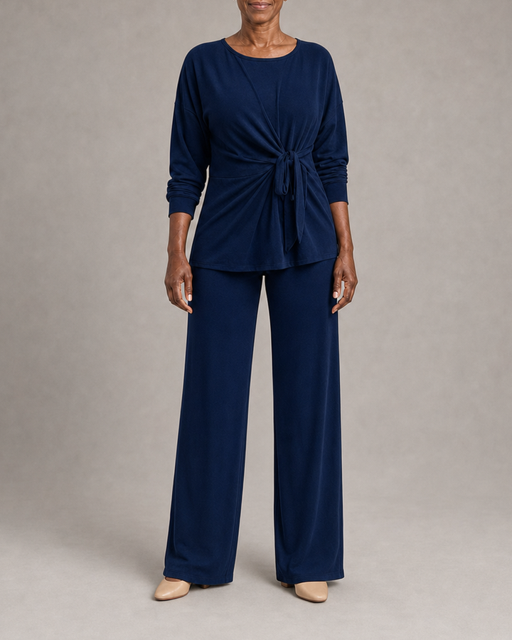 Lione in navy blue