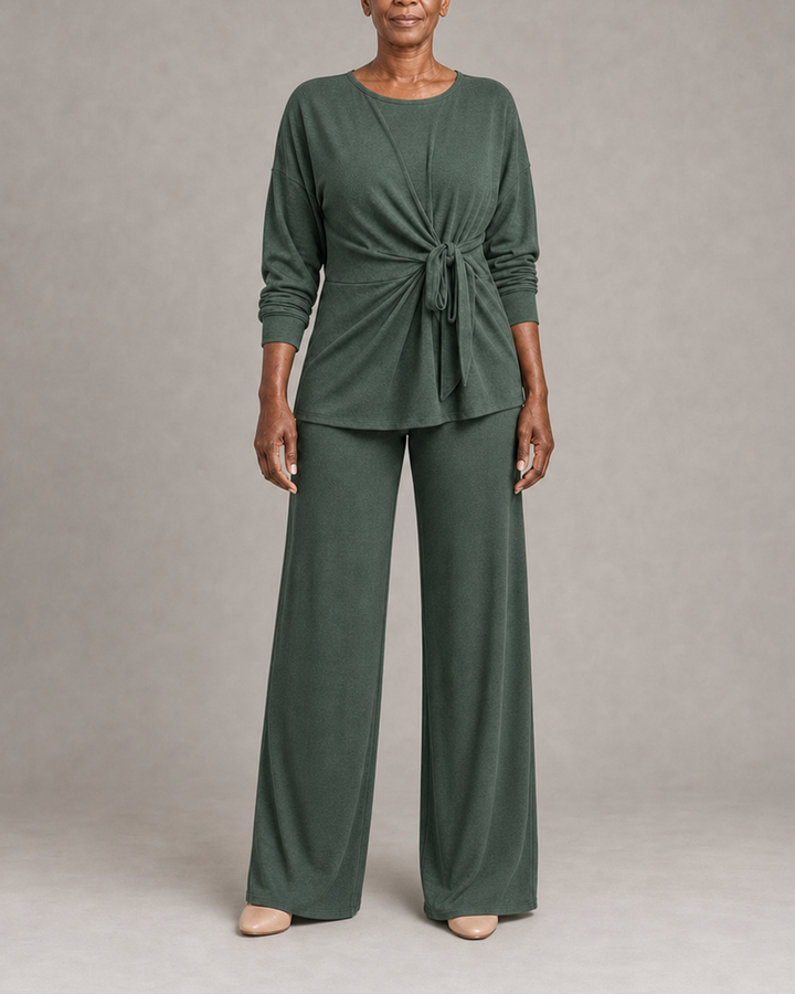Lione in olive green
