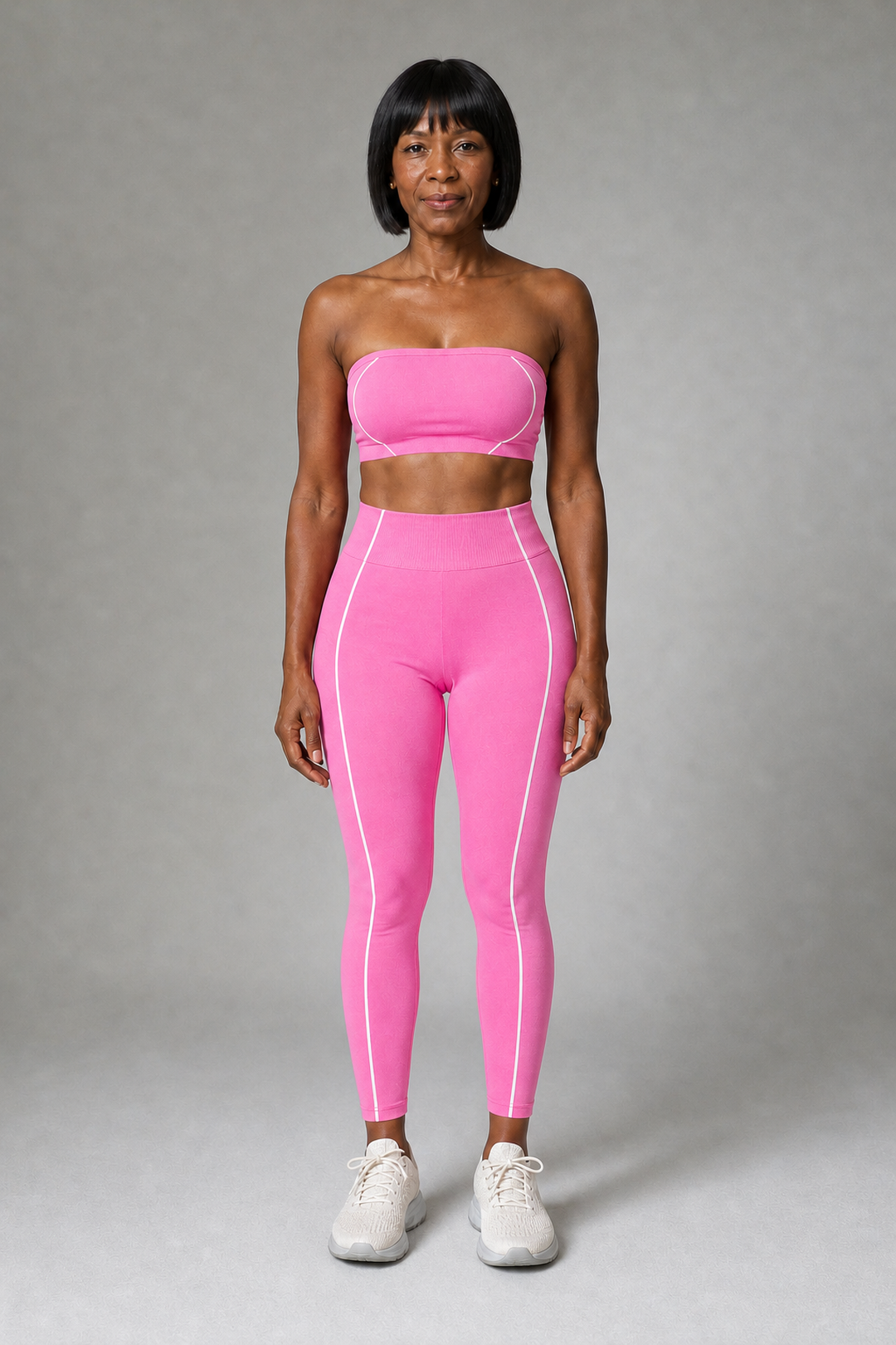 Adelaide in Pink Set