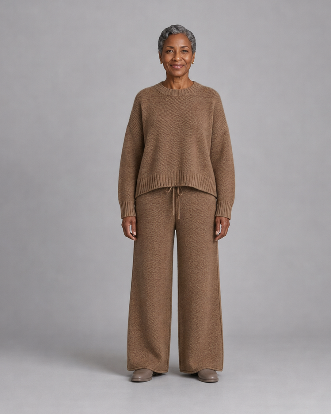 Imelda in Brown