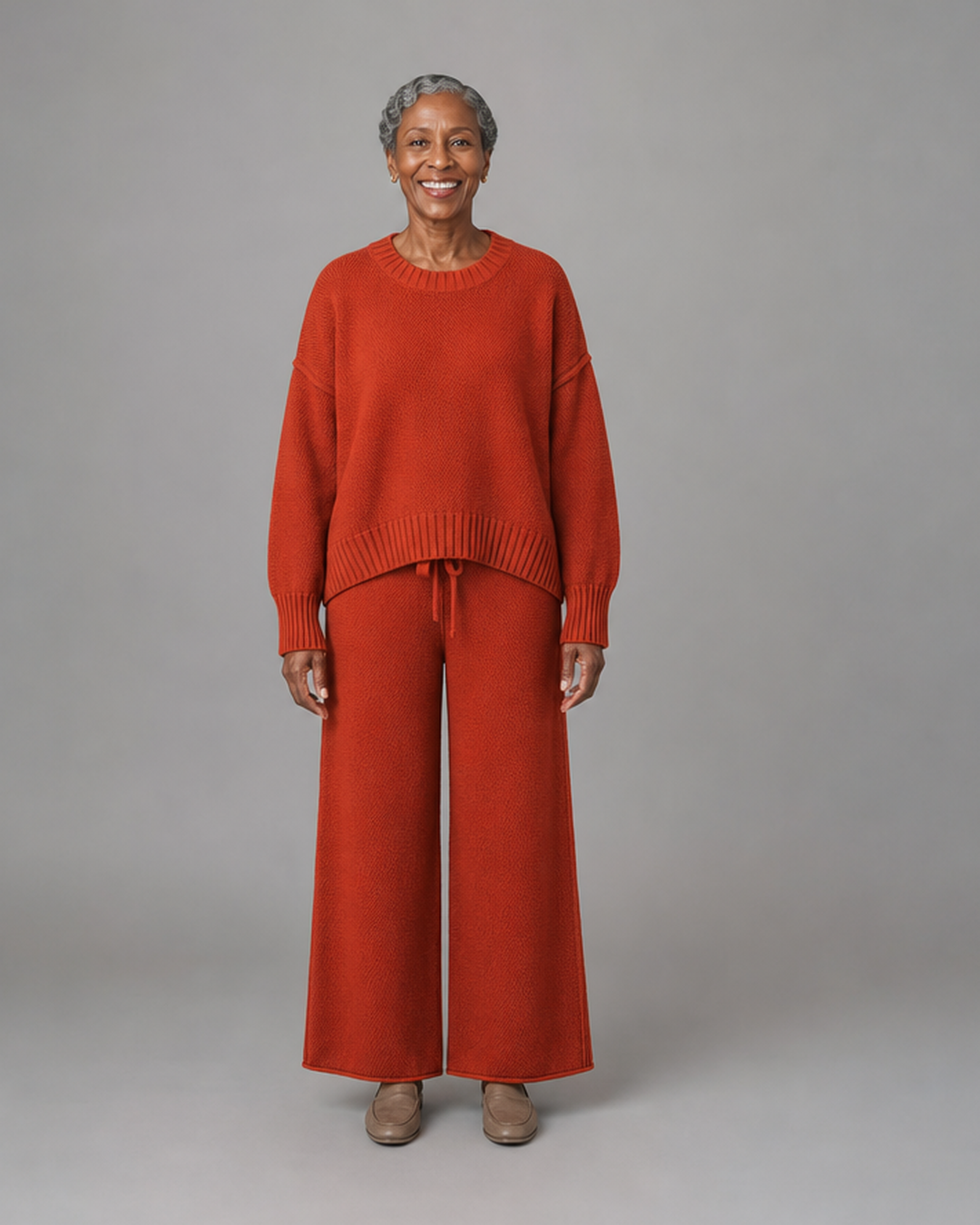 Imelda in Red