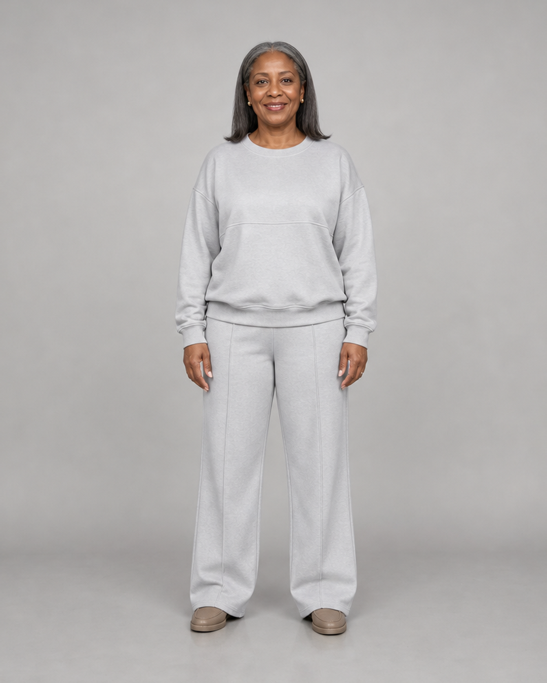 Briony in Light Gray