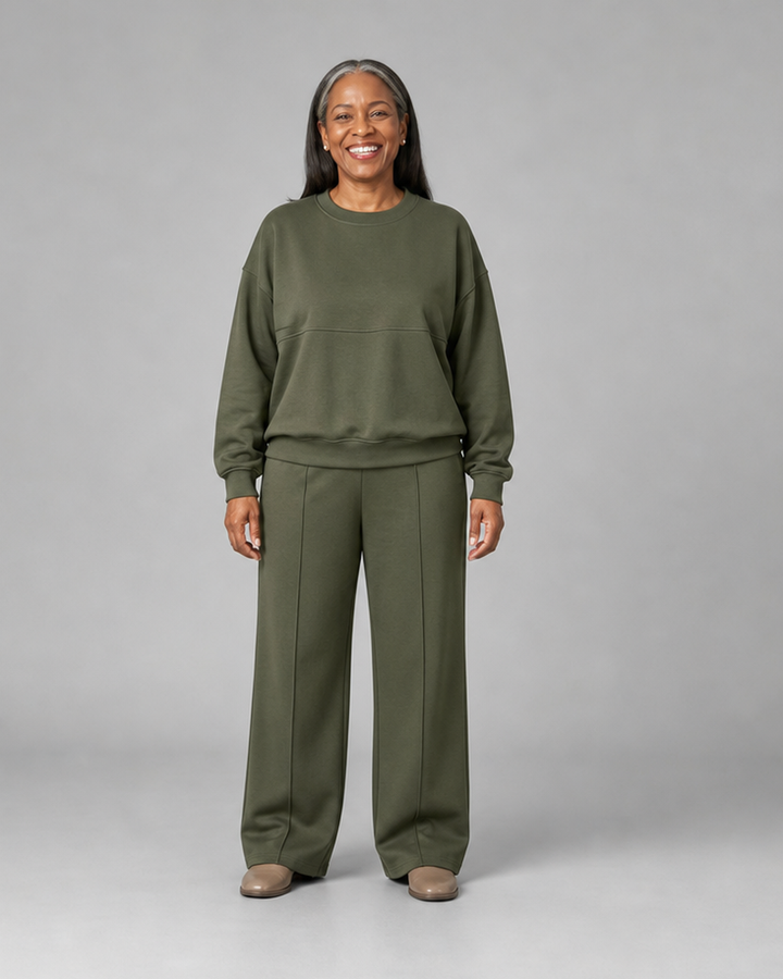 Briony in Olive