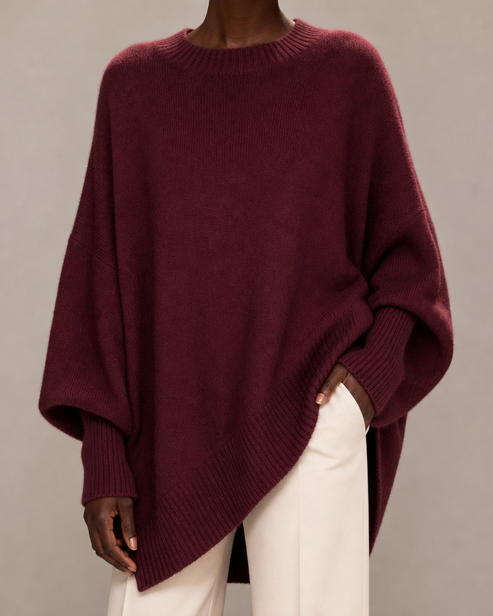 Hortense in Dark Red