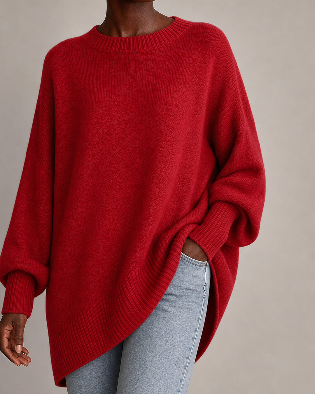 Hortense in Red