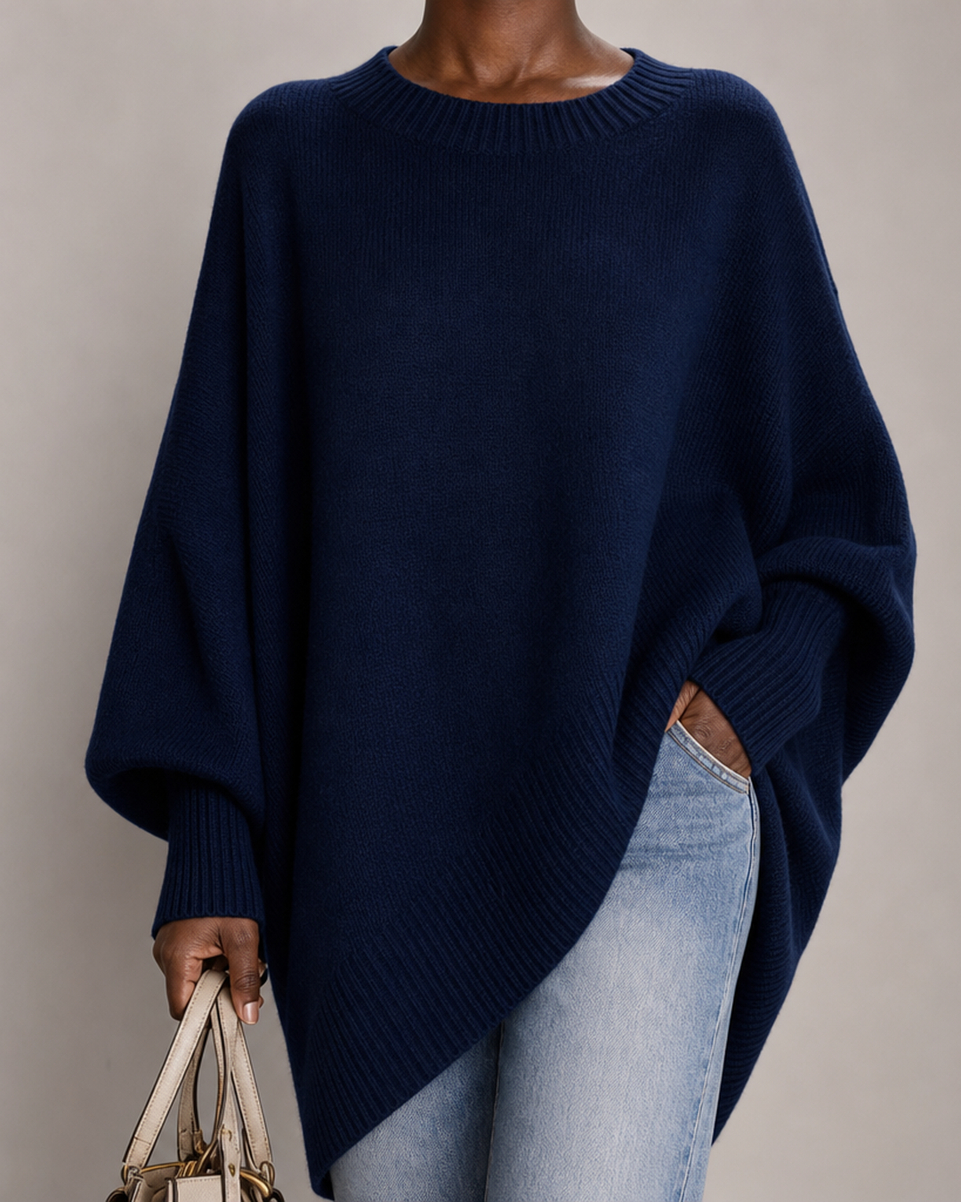 Hortense in Dark Blue
