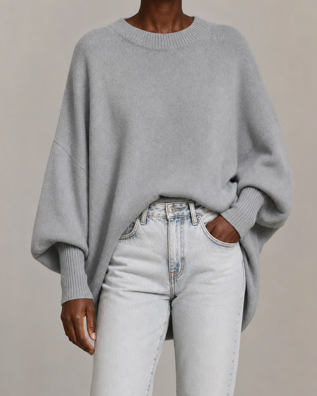 Hortense in Light Gray