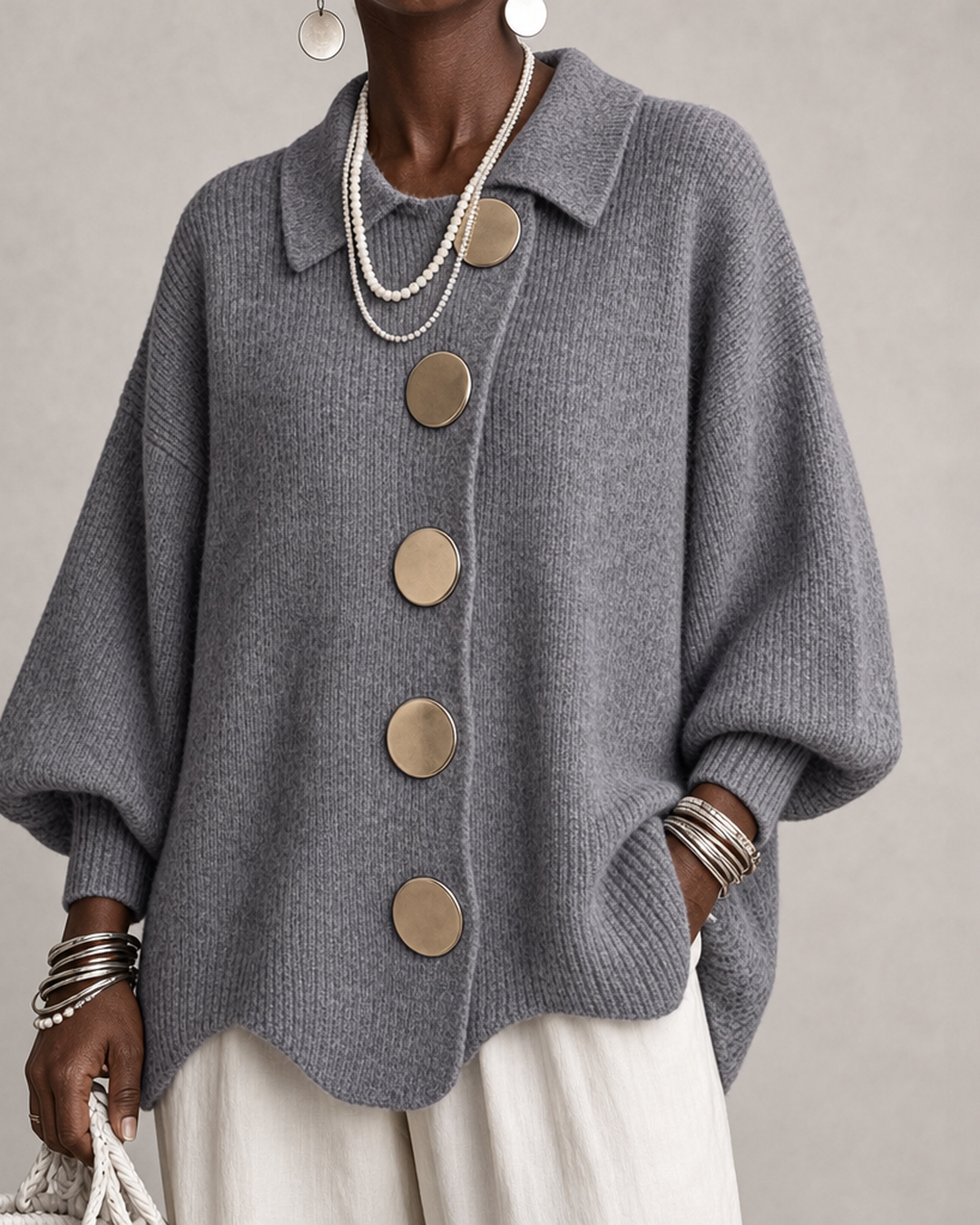 Magdalena in Gray