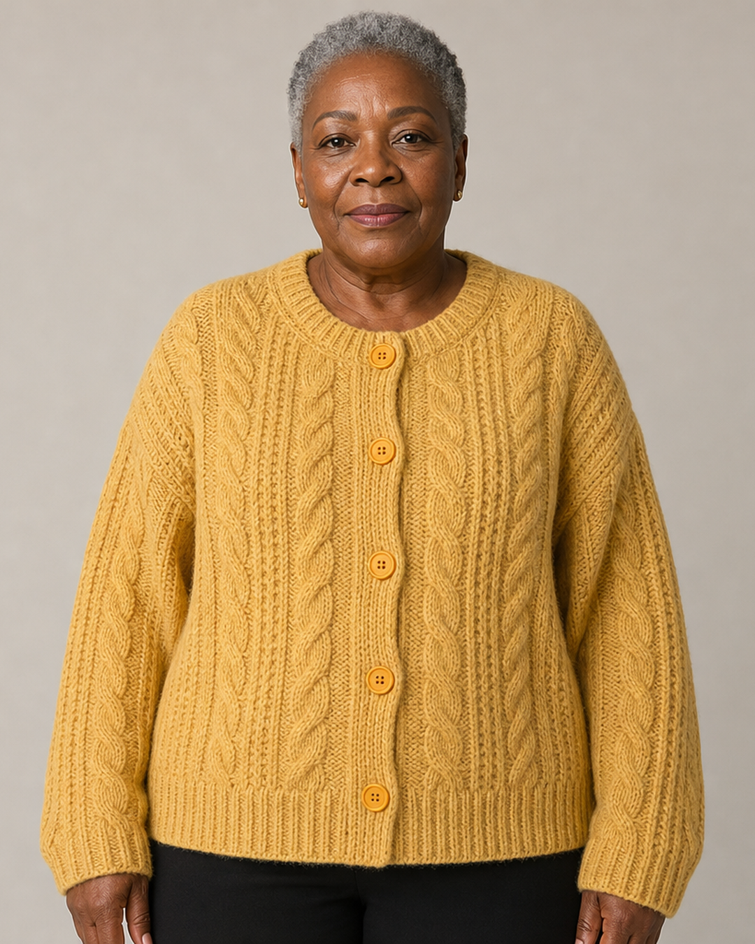 Jeannette in Yellow