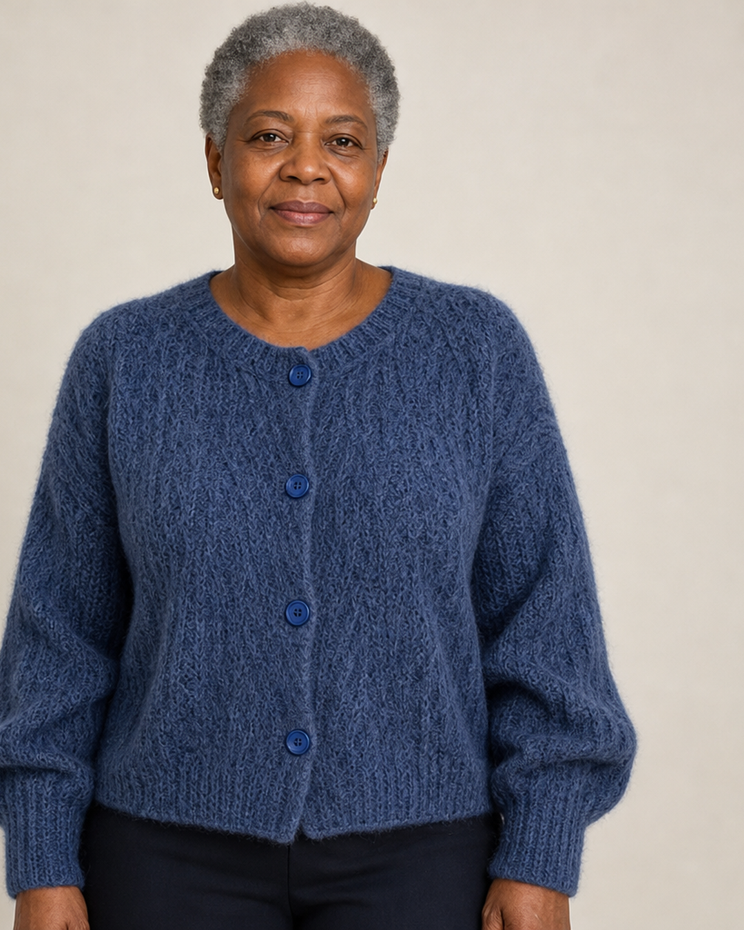 Jeannette in Dark Blue