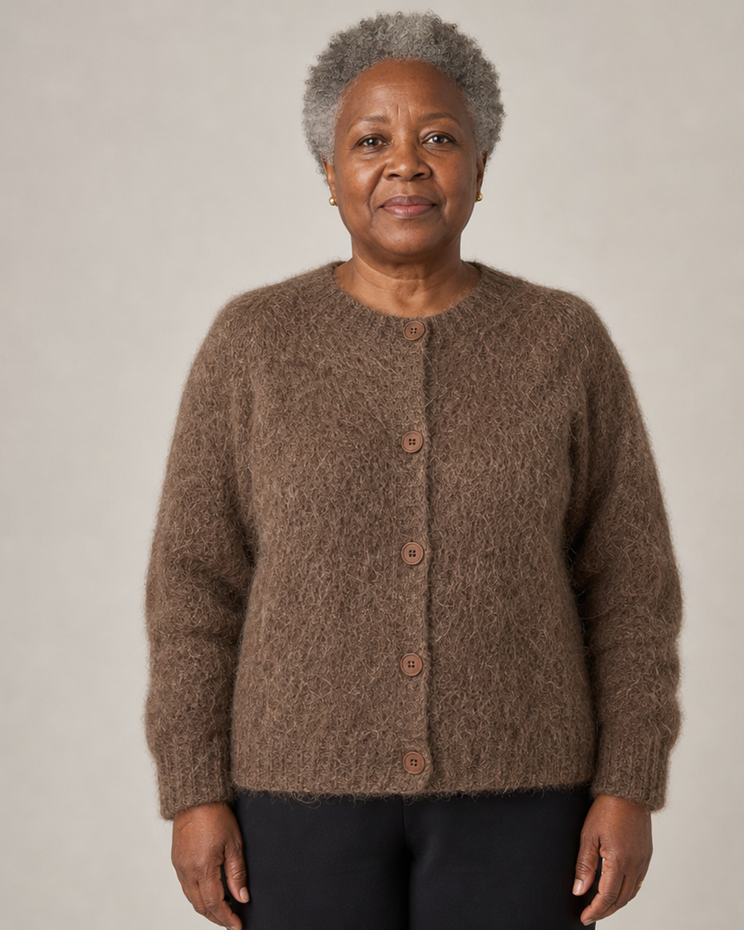 Jeannette in Brown