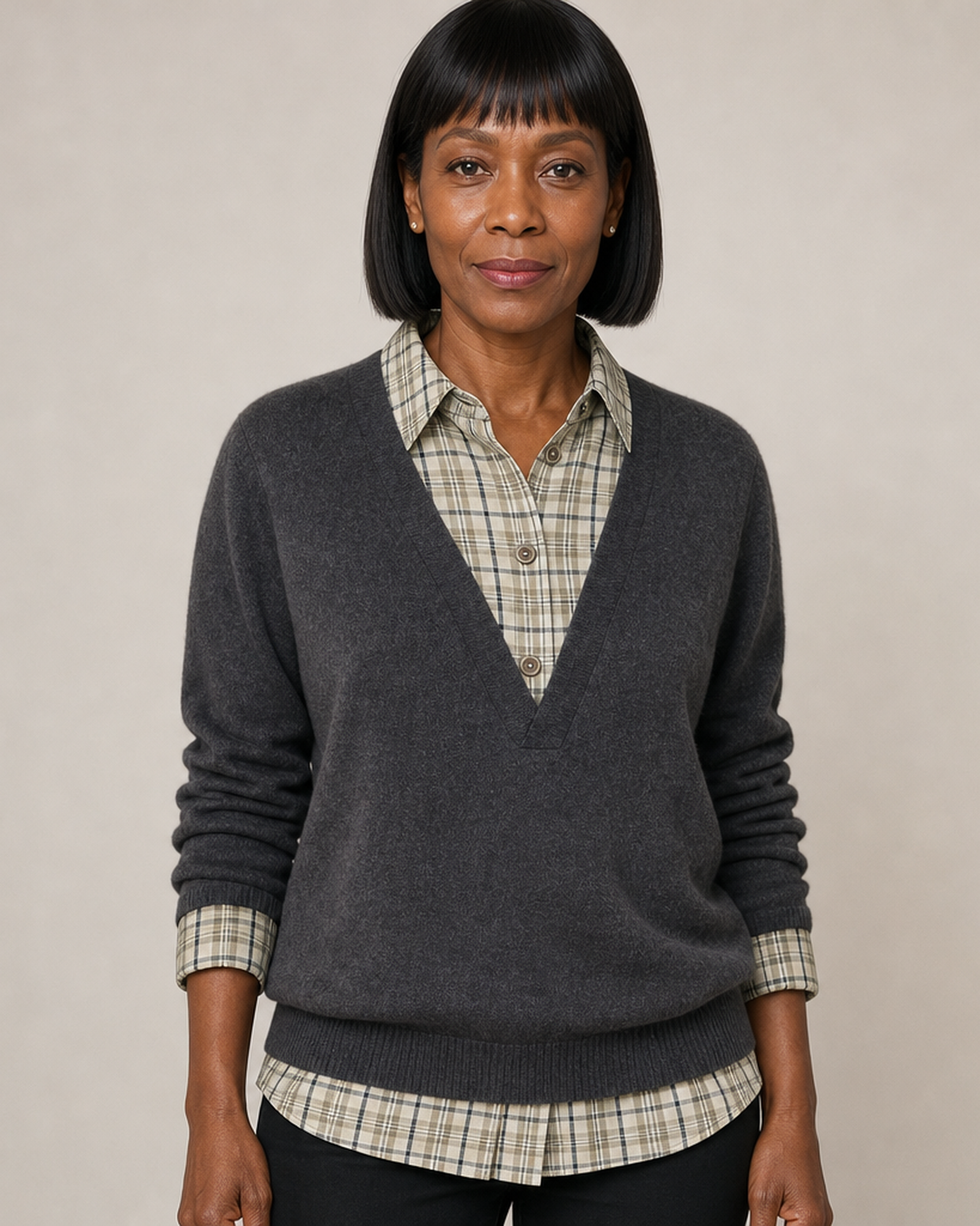 Kezia in Dark Gray