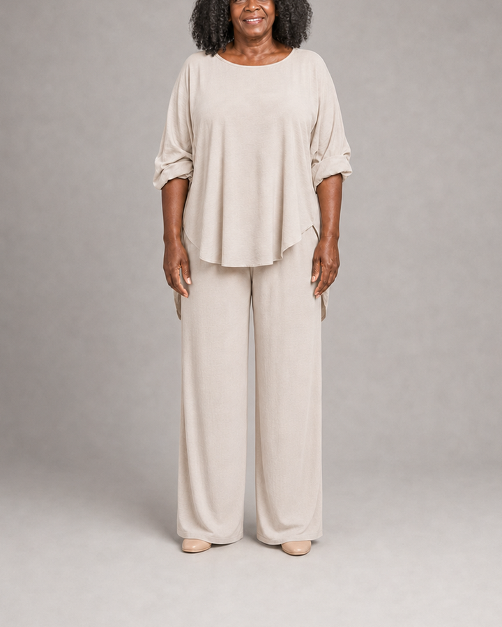 Ella in soft beige