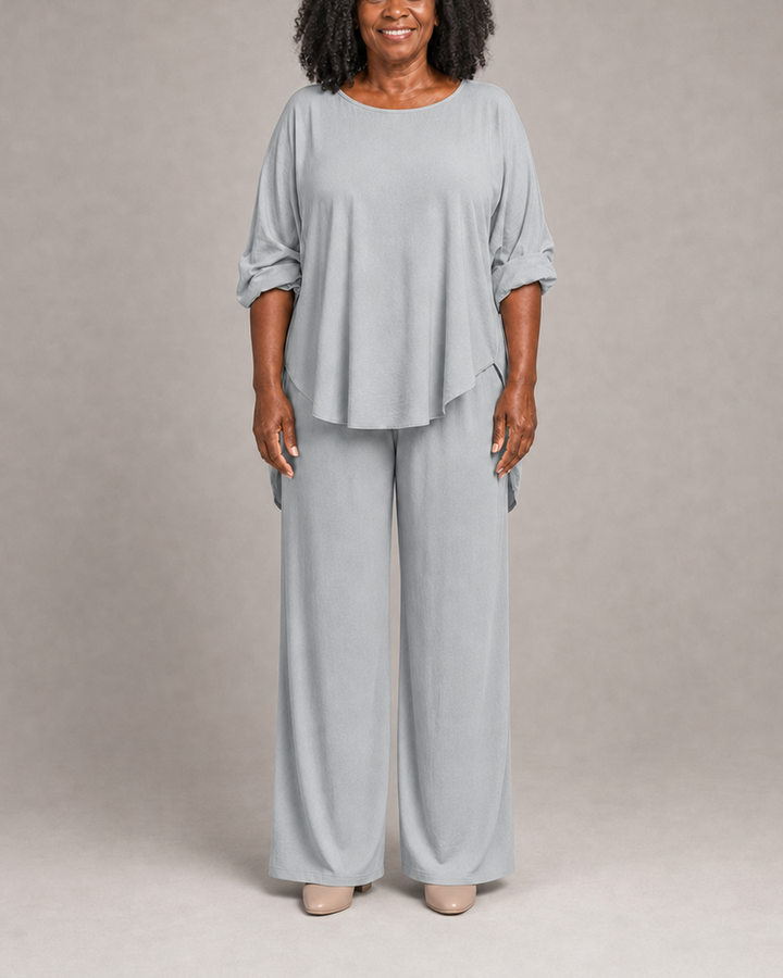 Ella in stone gray
