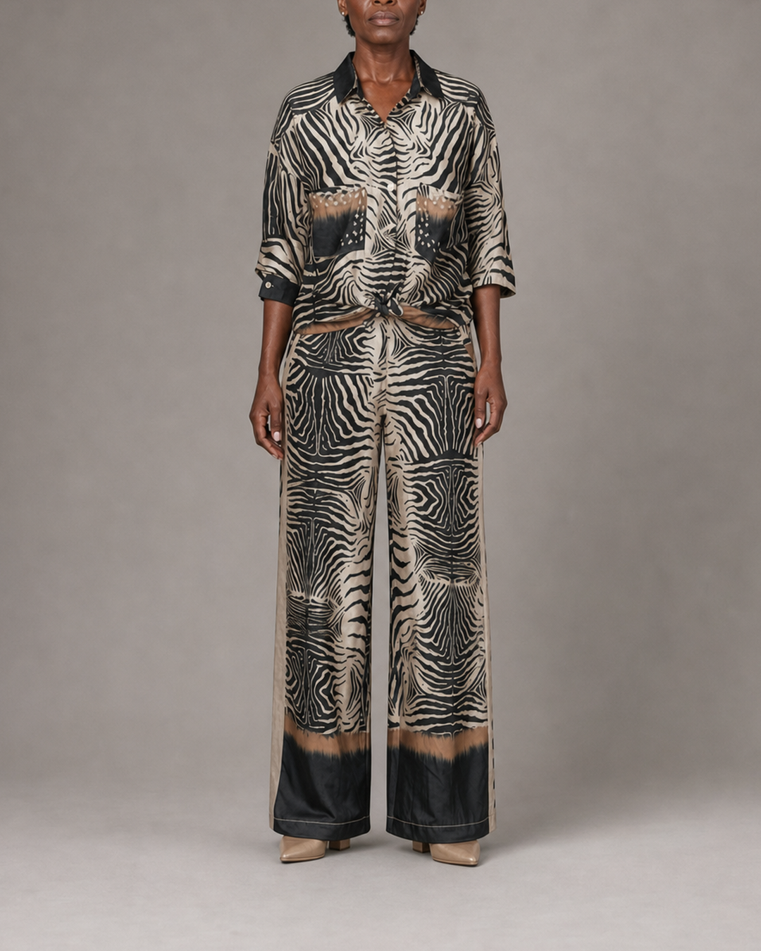 Emerly in cocoa brown