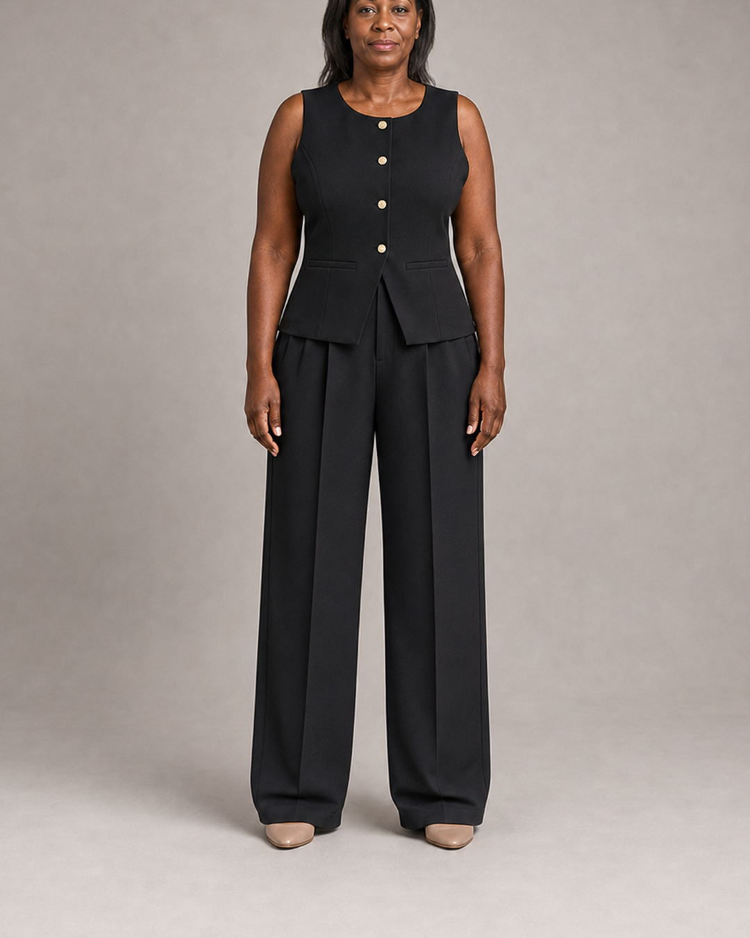 Ameline in onyx black