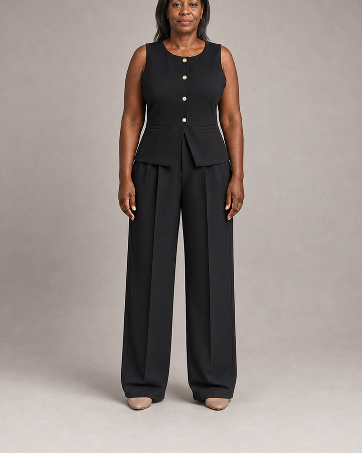 Ameline in onyx black