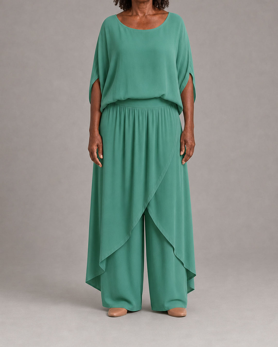 Mirea in emerald green