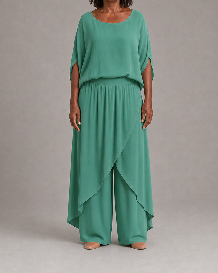 Mirea in emerald green