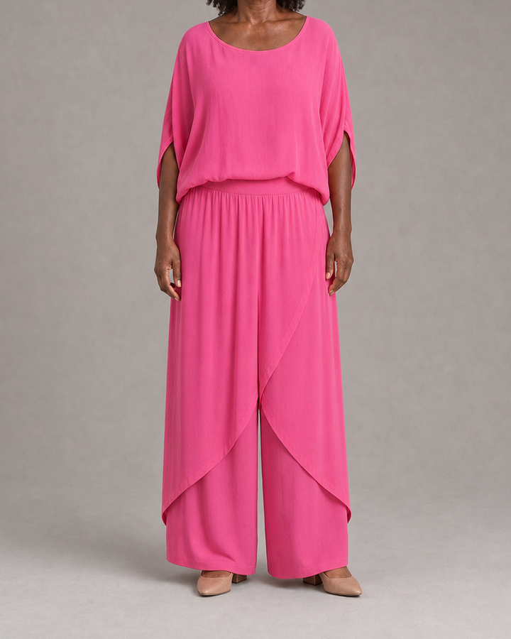 Mirea in fuschia pink