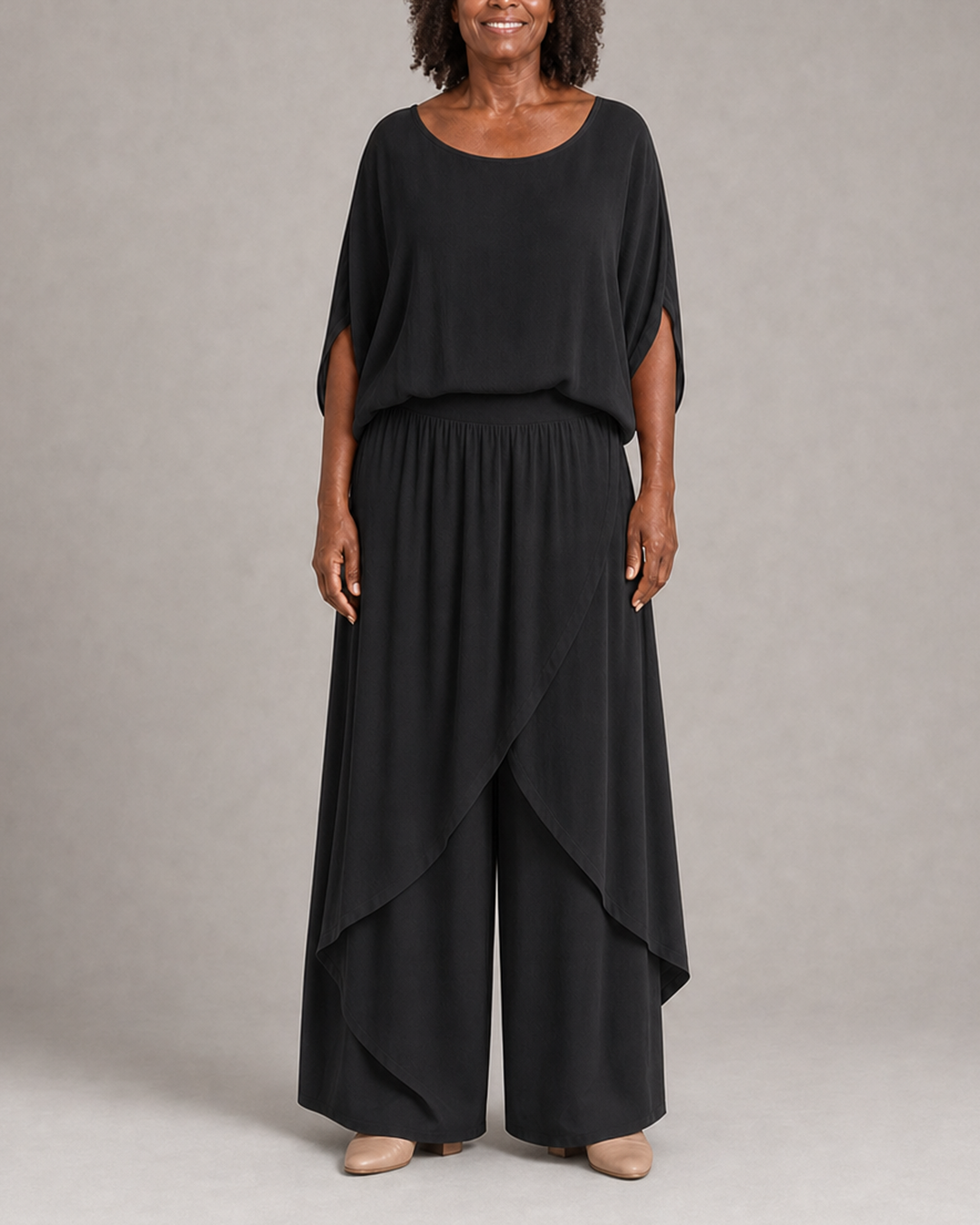 Mirea in jet black