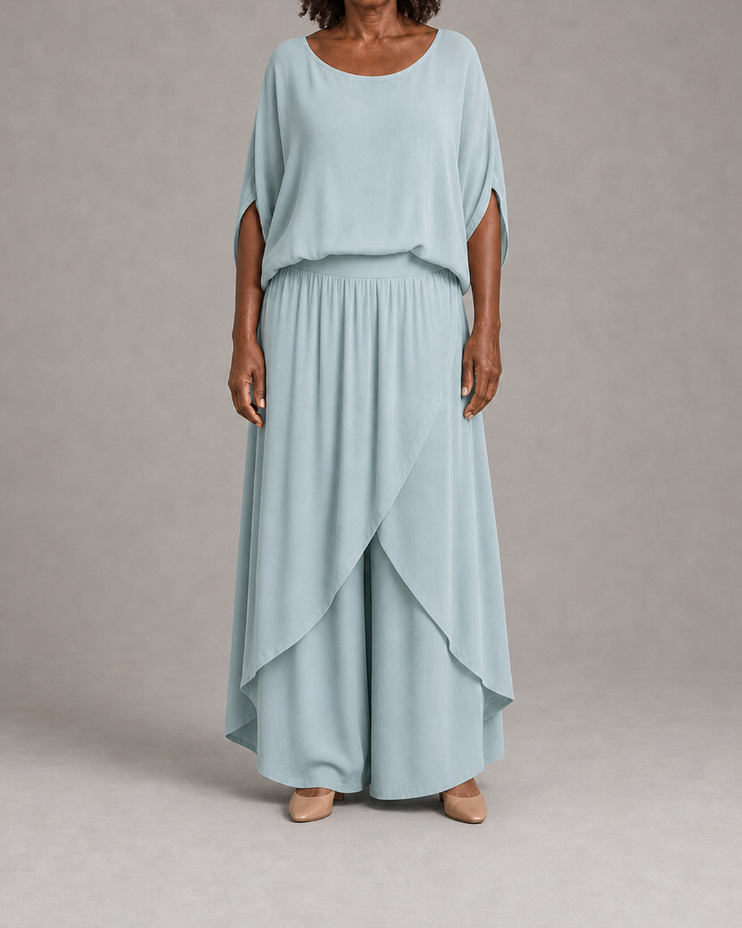 Mirea in sky blue