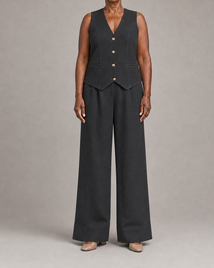 Peggy in carbon black