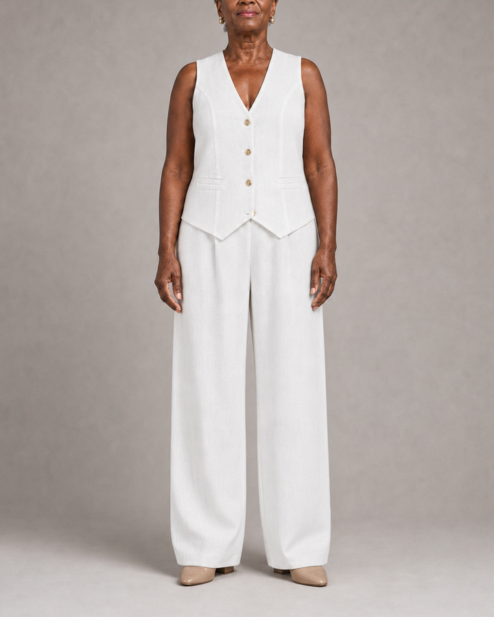 Peggy in soft white