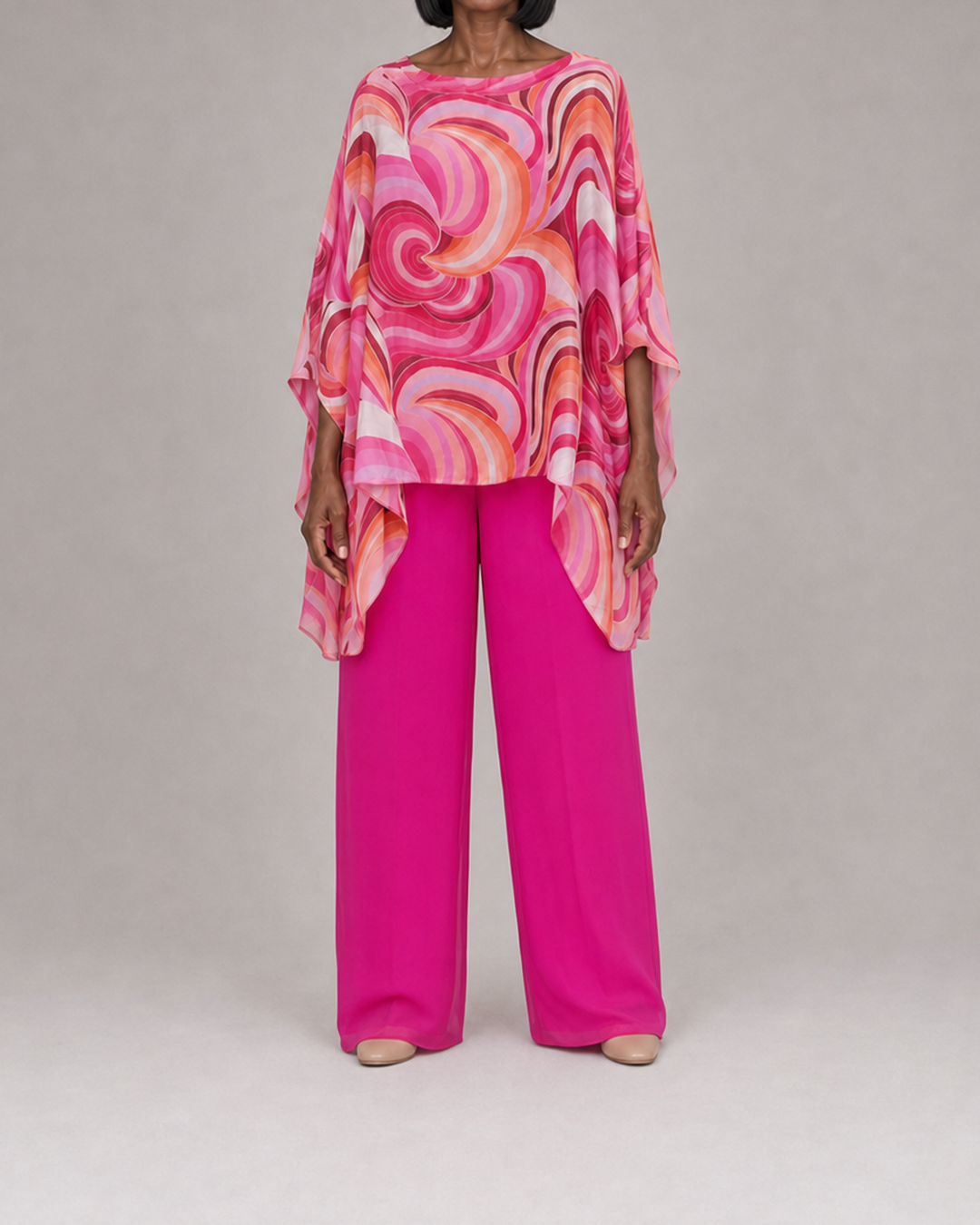 Lorna in blush pink
