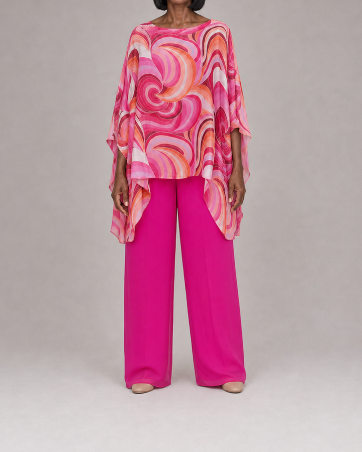 Lorna in blush pink