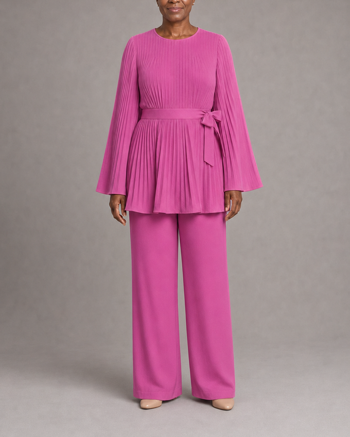 Evelina in fuchsia pink