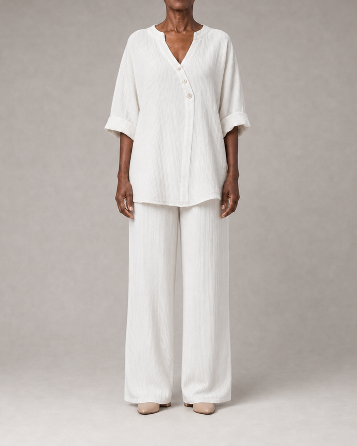 Nora in ivory white