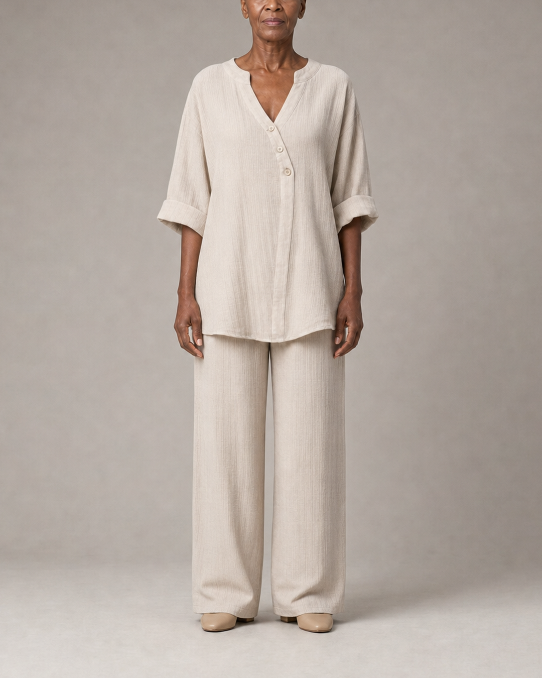 Nora in sand khaki