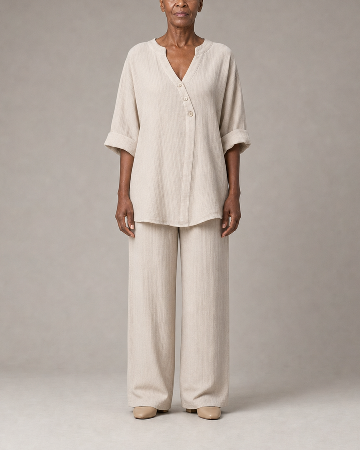 Nora in sand khaki