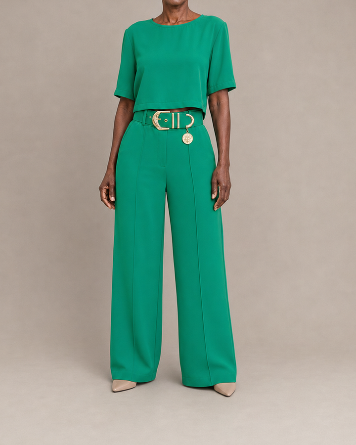 Kiki in forest green