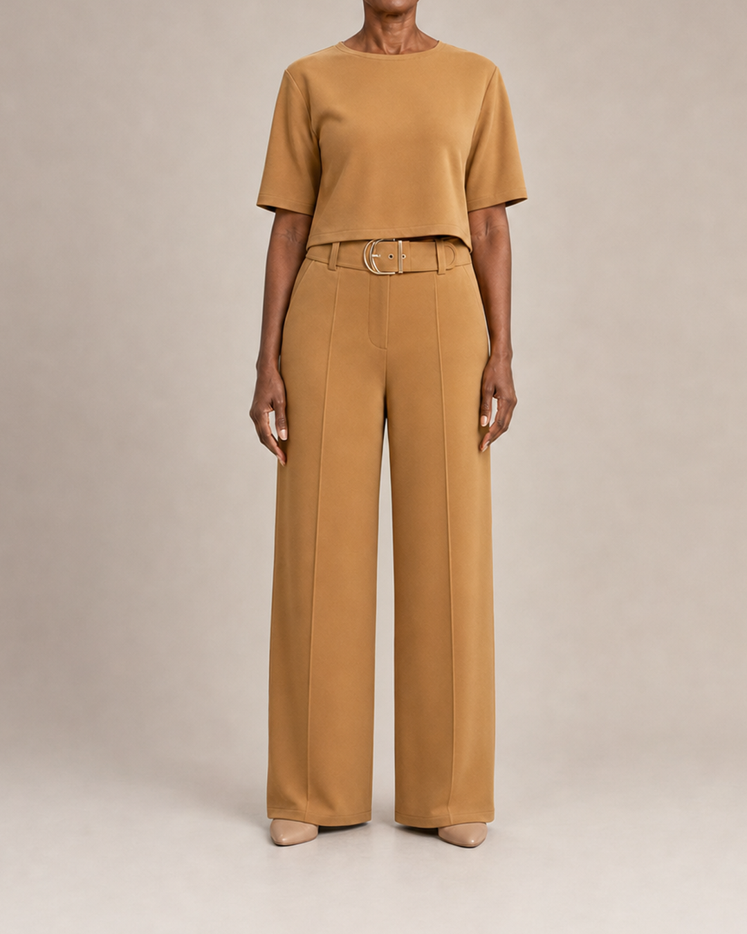 Kiki in ginger brown