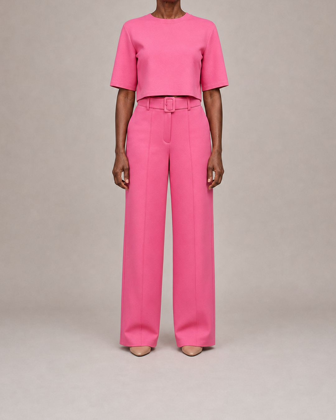 Kiki in rose pink