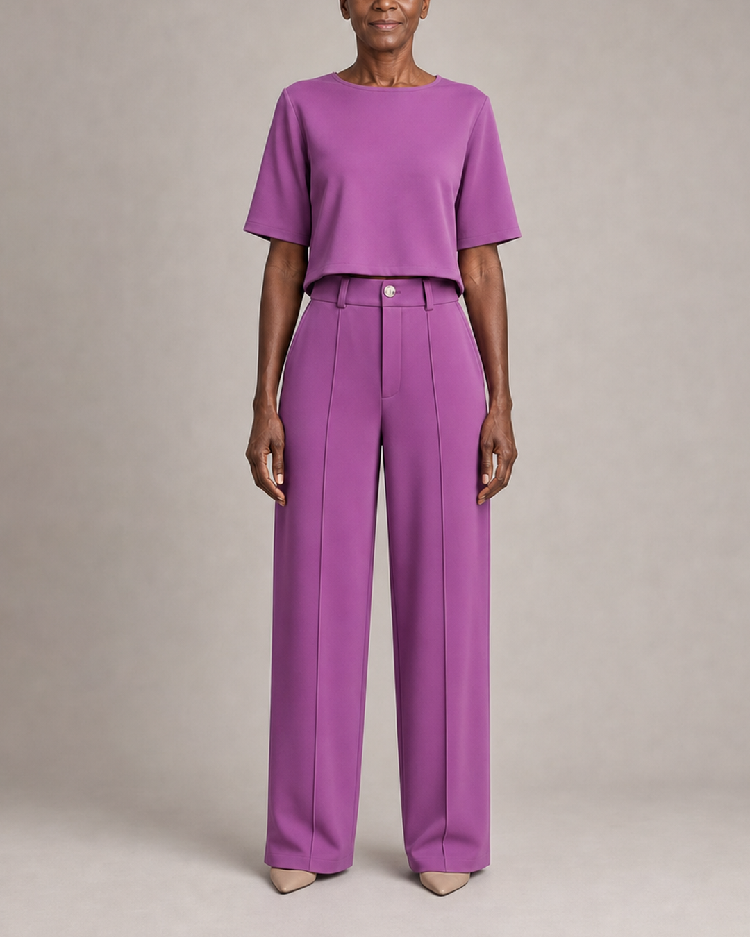 Kiki in violet purple