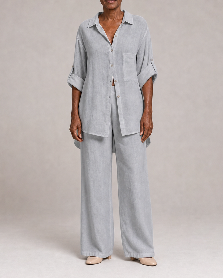 Merla in ash gray